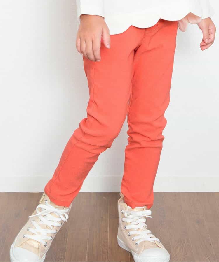 ★SALE★らくらくスキニーパンツ 10分丈