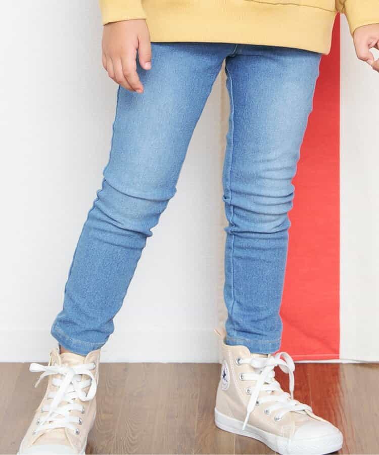 ★SALE★らくらくスキニーパンツ 10分丈