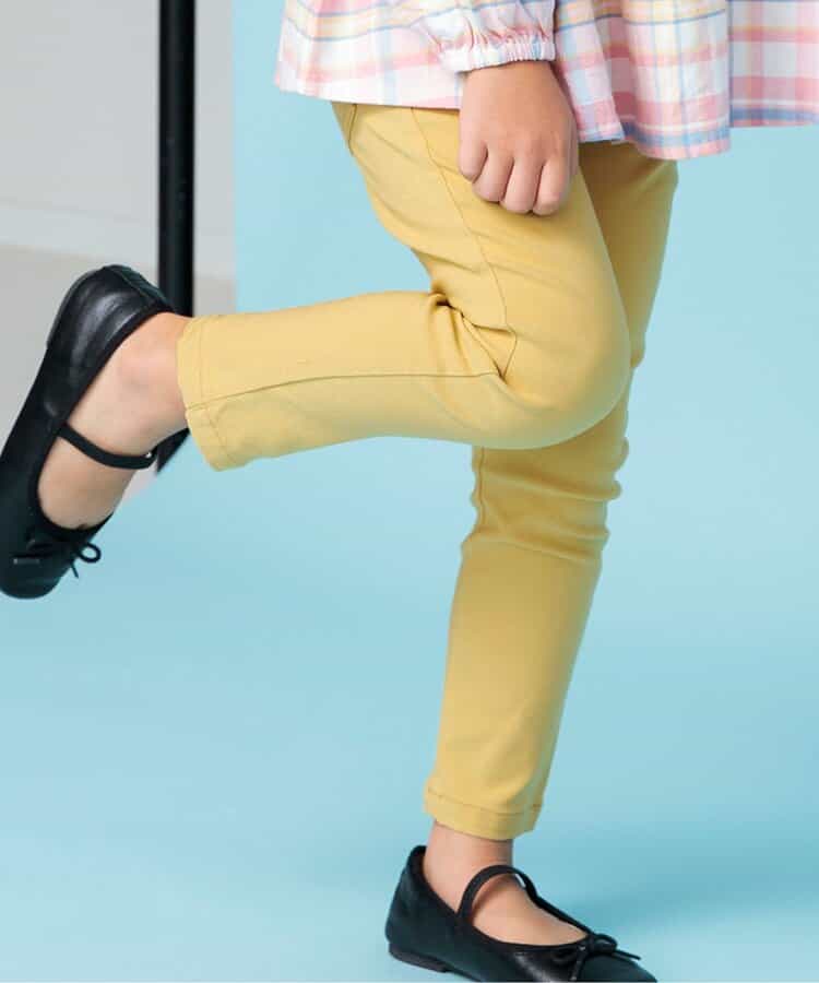★SALE★らくらくスキニーパンツ 10分丈