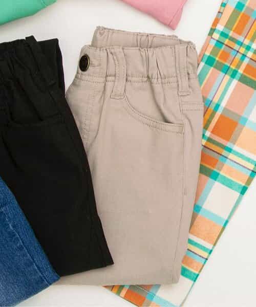 ★SALE★らくらくスキニーパンツ 10分丈