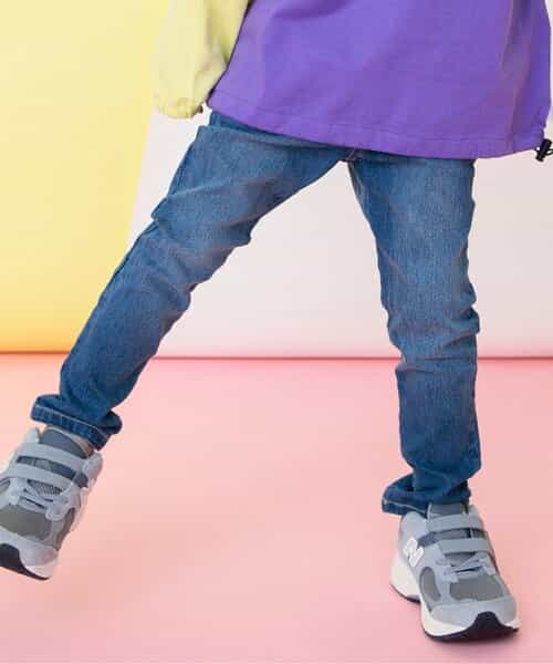 ★SALE★らくらくスキニーパンツ 10分丈