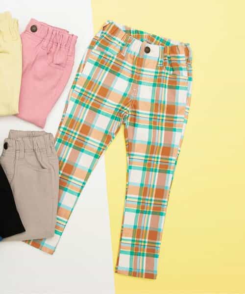 ★SALE★らくらくスキニーパンツ 10分丈