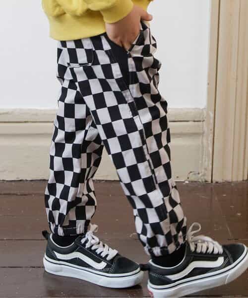 ★SALE★らくらくウエストコードサイド切替パンツ 10分丈