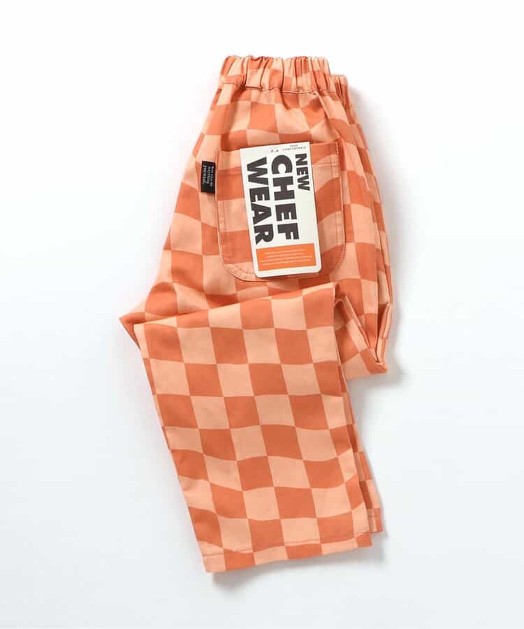 ★SALE★【リンク】NEW シェフパンツ 10分丈