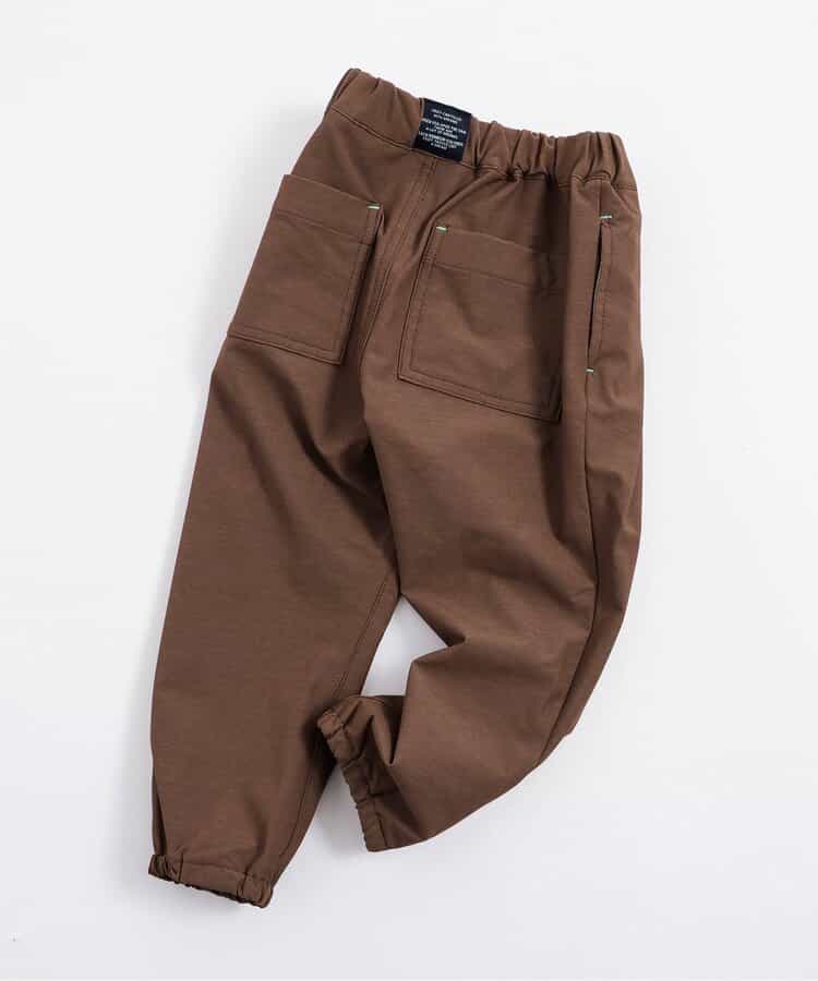 ストレッチタックパンツ  10分丈