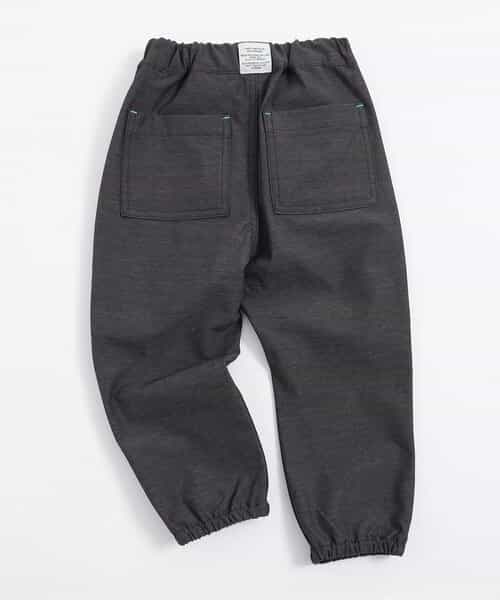 ストレッチタックパンツ  10分丈