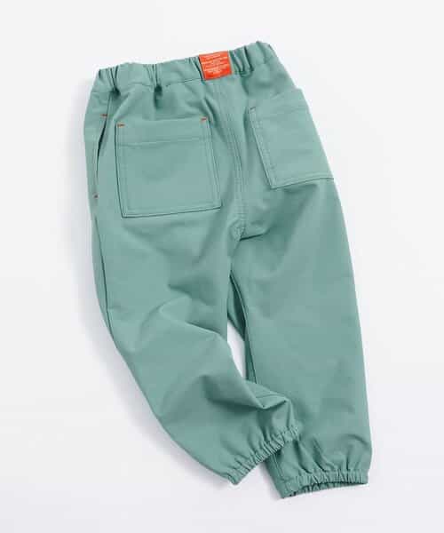 ストレッチタックパンツ  10分丈