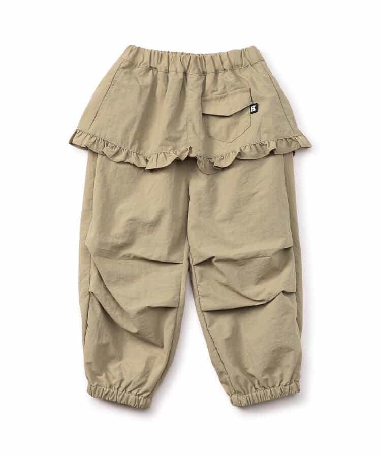 スカート付きシャカシャカパンツ