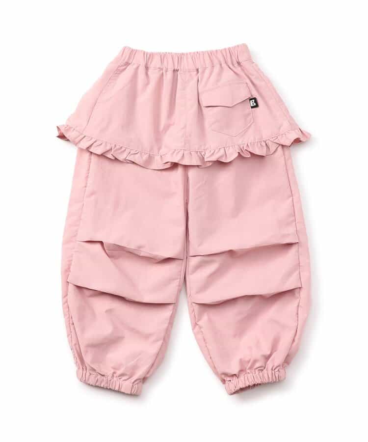 スカート付きシャカシャカパンツ