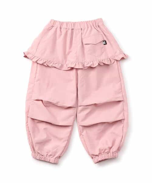 スカート付きシャカシャカパンツ