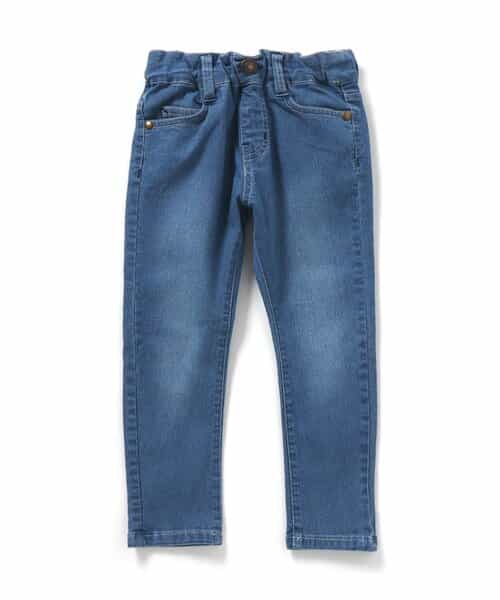 ☆SALE☆WEB限定 すぽ軽スキニーパンツ 10分丈（J121905
