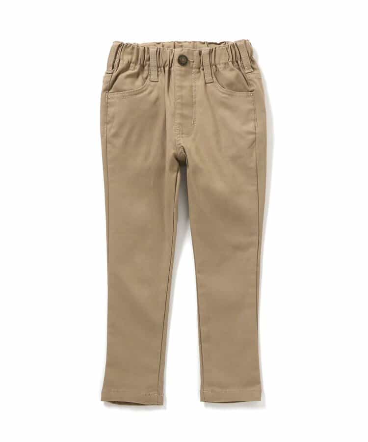 らくらくスキニーパンツ  10分丈