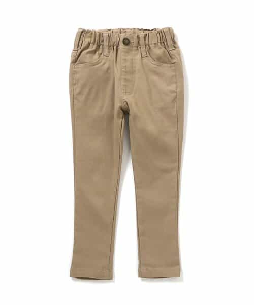 らくらくスキニーパンツ  10分丈