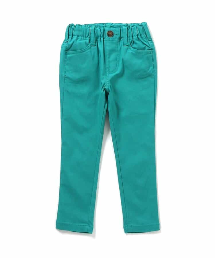 らくらくスキニーパンツ  10分丈