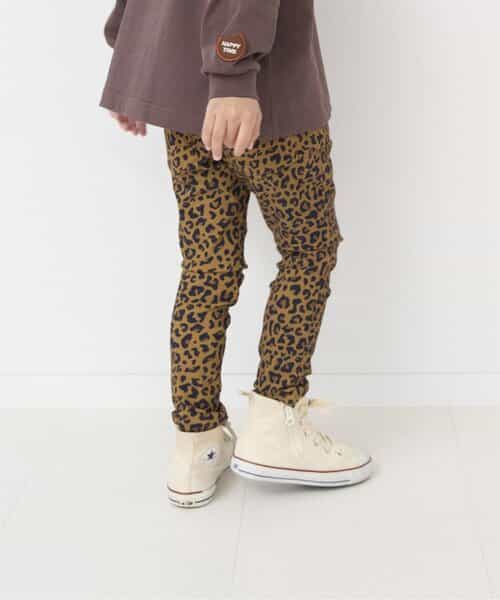 らくらくスキニーパンツ  10分丈