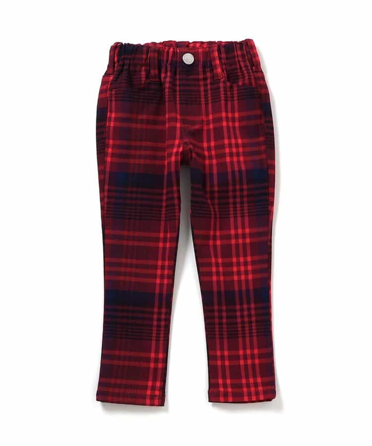 らくらくスキニーパンツ  10分丈