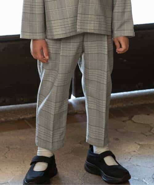 ＜フォーマル＞WEB限定  BOYSセットアップ　長パンツ  10分丈