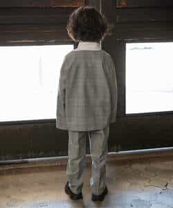 ＜フォーマル＞WEB限定  BOYSセットアップ　長パンツ  10分丈_971237