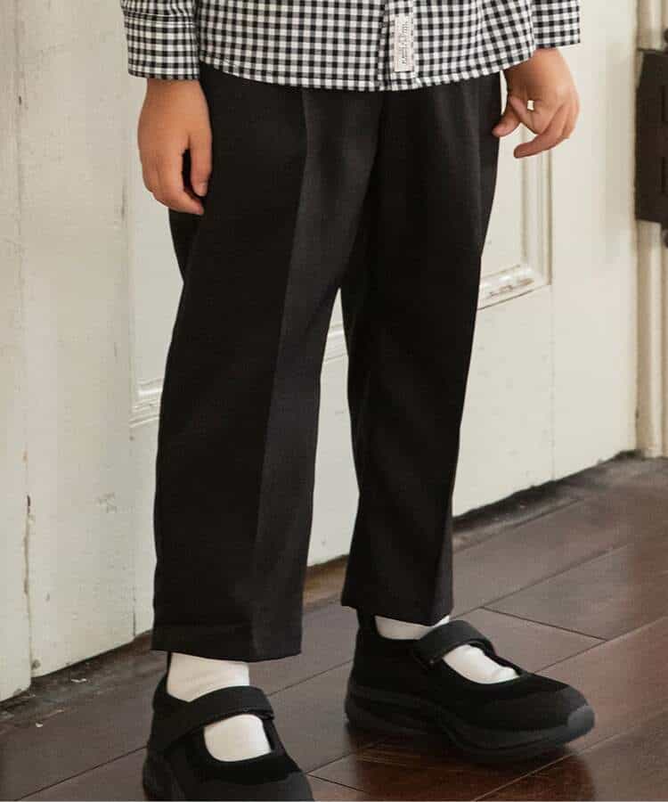 ＜フォーマル＞WEB限定  BOYSセットアップ　長パンツ  10分丈_971231