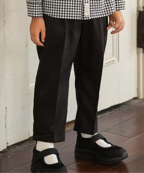 ＜フォーマル＞WEB限定  BOYSセットアップ　長パンツ  10分丈