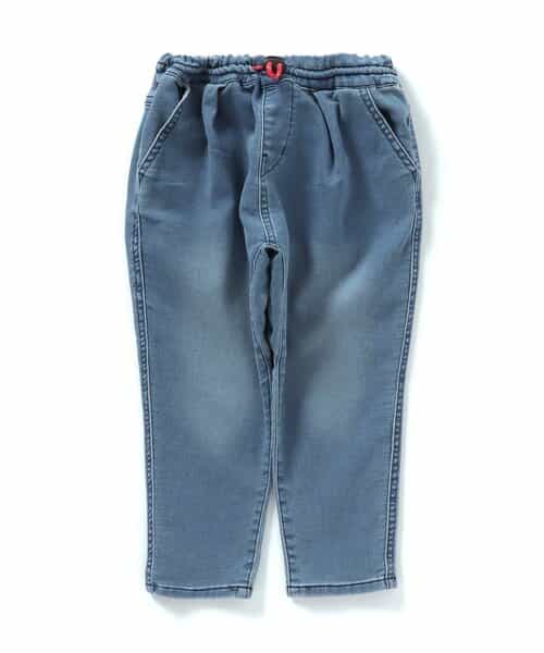 ★SALE★すぽ軽やわらかタックパンツ 10分丈