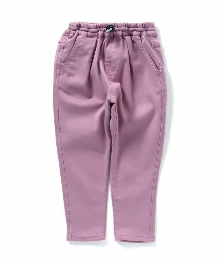 ★SALE★すぽ軽やわらかタックパンツ 10分丈