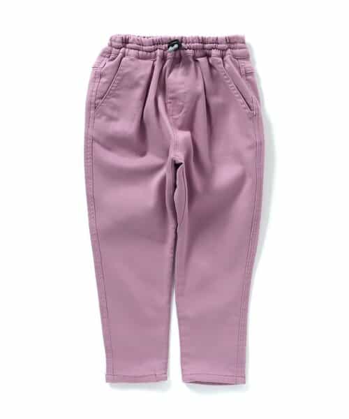 ★SALE★すぽ軽やわらかタックパンツ 10分丈