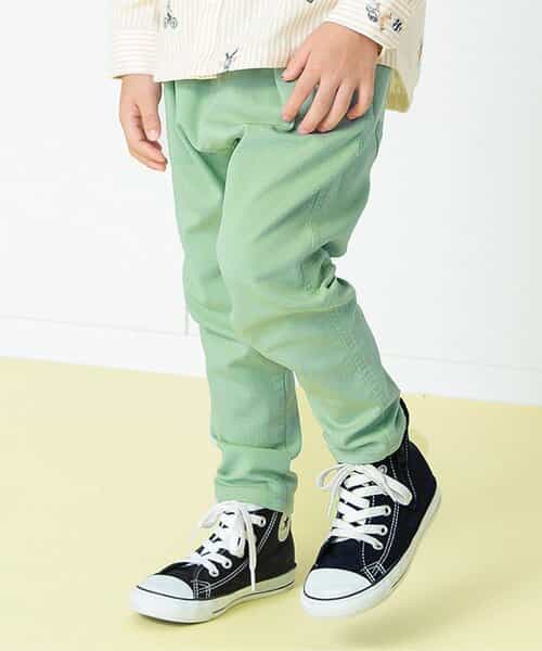 ★SALE★すぽ軽やわらかタックパンツ 10分丈