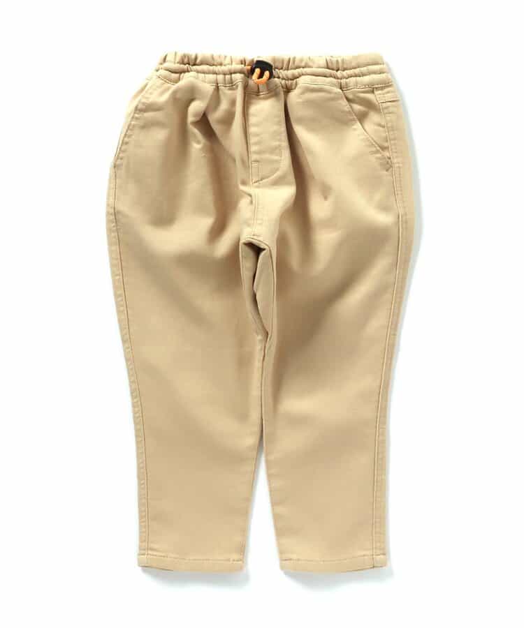 ★SALE★すぽ軽やわらかタックパンツ 10分丈