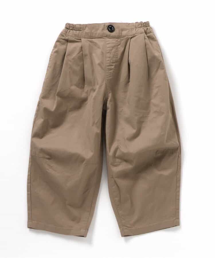 ★SALE★ワイドタックパンツ 10分丈