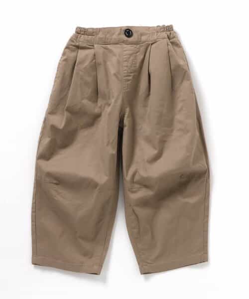 ★SALE★ワイドタックパンツ 10分丈