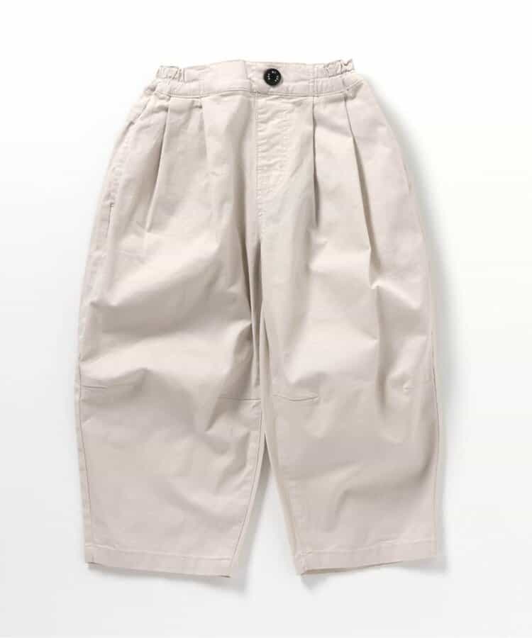 ★SALE★ワイドタックパンツ 10分丈