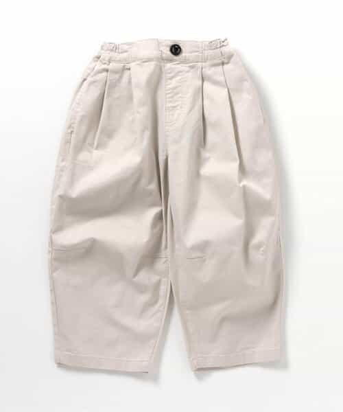 ★SALE★ワイドタックパンツ 10分丈