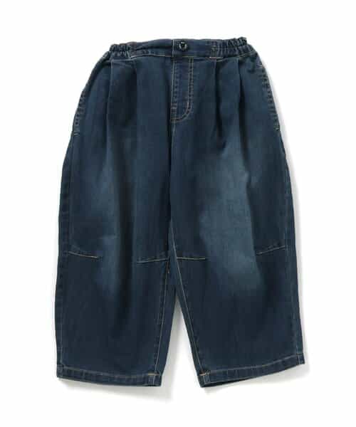 ☆SALE☆ワイドタックパンツ 10分丈（J121925）|BREEZE