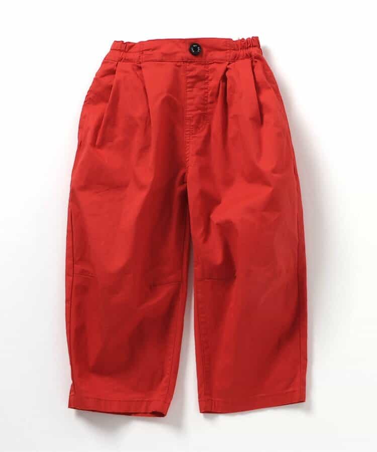 ★SALE★ワイドタックパンツ 10分丈