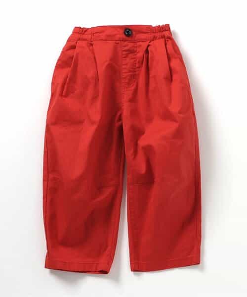 ★SALE★ワイドタックパンツ 10分丈