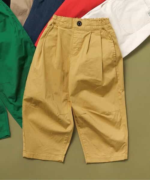 ★SALE★ワイドタックパンツ 10分丈