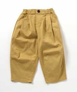 ☆SALE☆ワイドタックパンツ 10分丈（J121925）|BREEZE