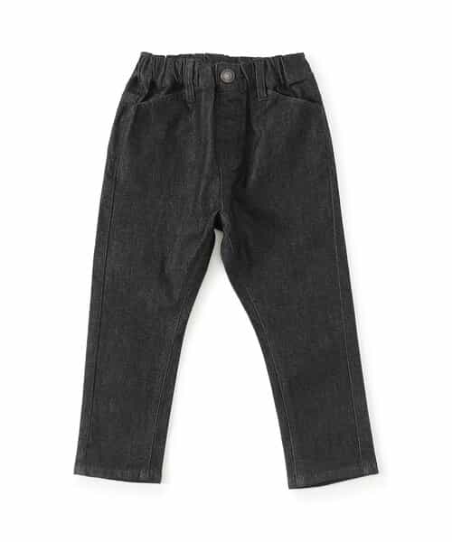 すぽ軽テーパードパンツ  10分丈