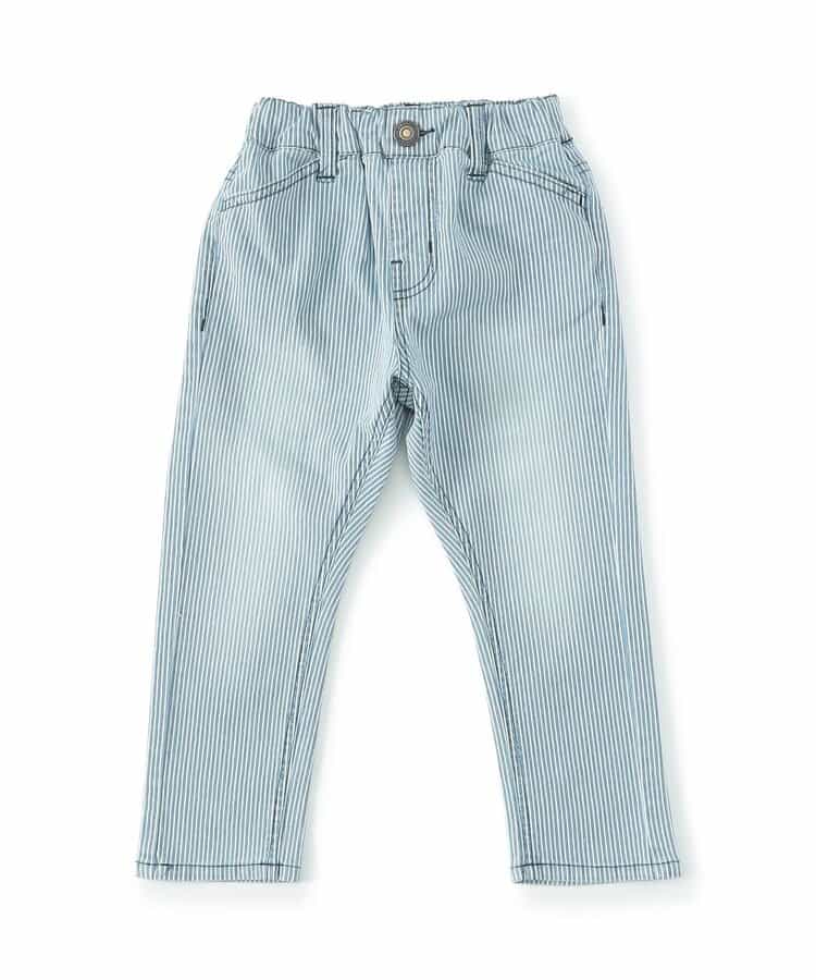 すぽ軽テーパードパンツ  10分丈