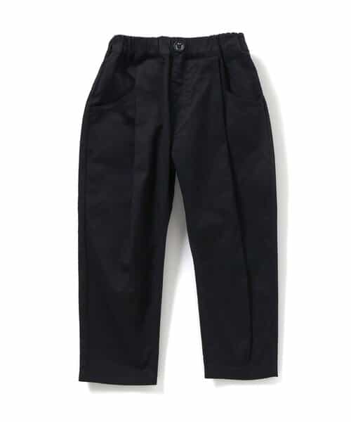 ★SALE★WEB限定 タックテーパードパンツ 10分丈