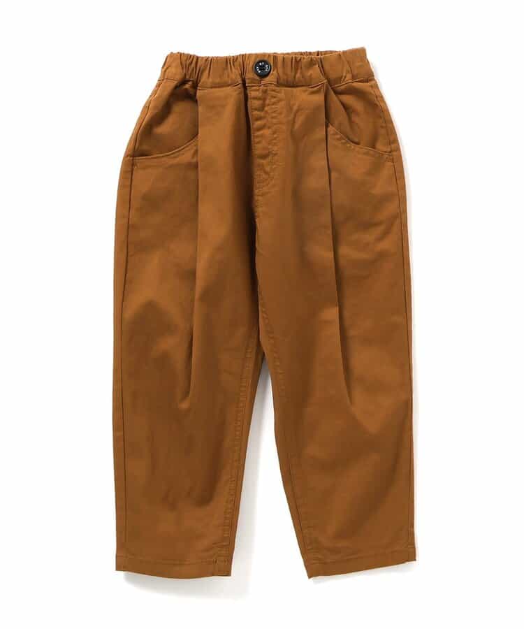 ★SALE★WEB限定 タックテーパードパンツ 10分丈