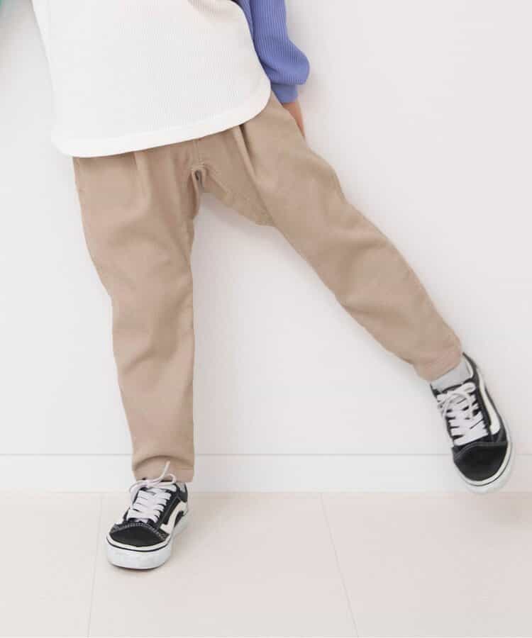 すぽ軽やわらかパンツ  10分丈