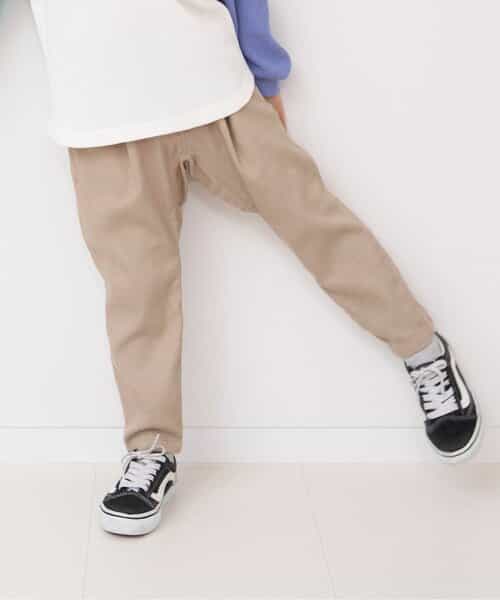 すぽ軽やわらかパンツ  10分丈