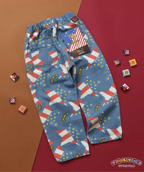 ★SALE★チロルチョコ×ブリーズCHOCOパンツ 10分丈