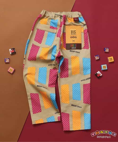 ★SALE★チロルチョコ×ブリーズCHOCOパンツ 10分丈