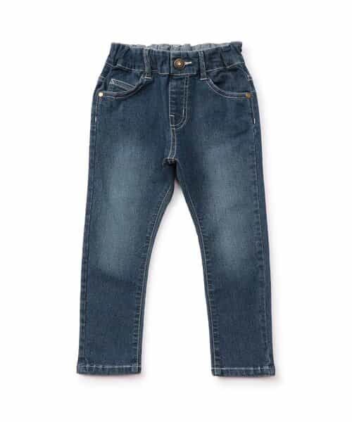 WEB限定  すぽ軽スキニーパンツ  10分丈