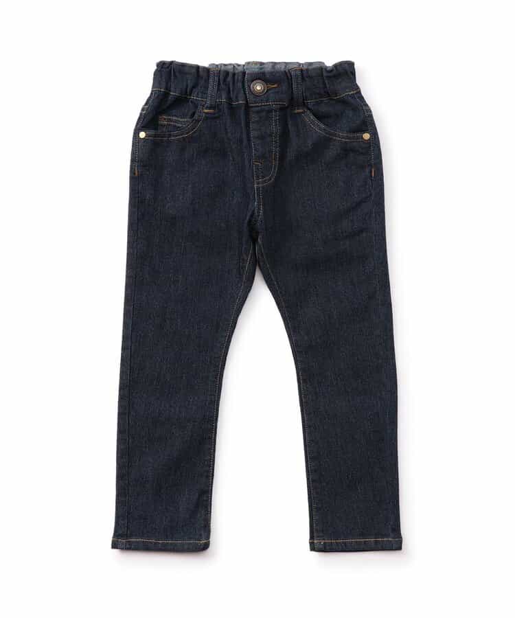 WEB限定  すぽ軽スキニーパンツ  10分丈