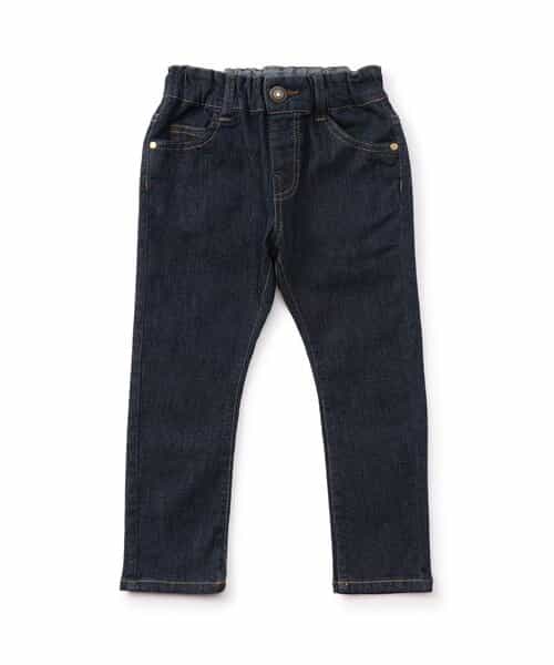 WEB限定  すぽ軽スキニーパンツ  10分丈