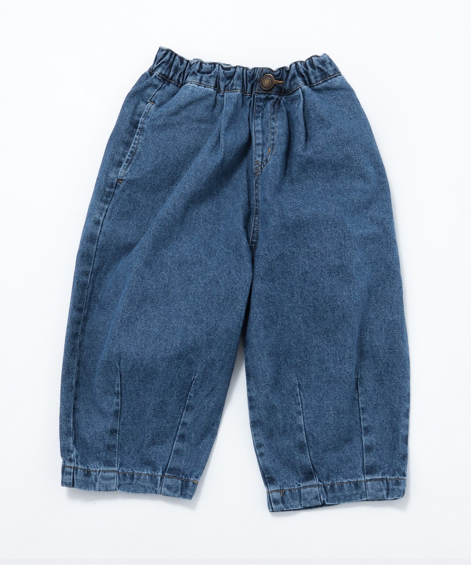 ワイドタックパンツ 10分丈（J221906）|BREEZE（ブリーズ） 男の子